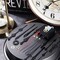 Clock Movement Mechanism with 5 Different Pairs of Hands Clock Repair Parts Replacement